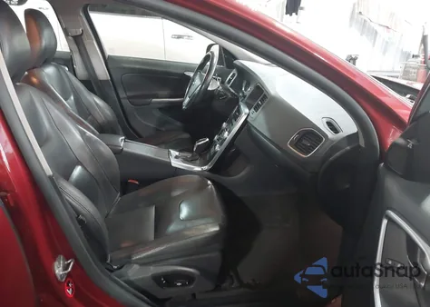 2016 Volvo S60 T5 Drive-E Premier from USA, damaged, VIN YV140MFK0G2402952